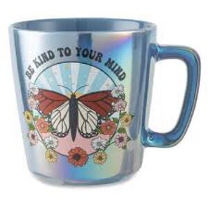 Blue Butterfly Mug